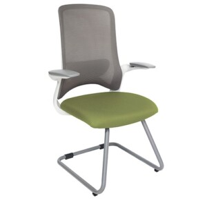 Silla de visita Musk color aceituna