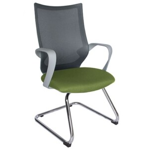 Silla de visita Lumi aceituna