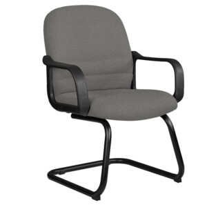 Silla de visita Spazio Acero