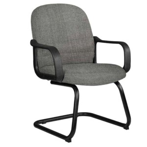 Silla de visita Spazio Silver