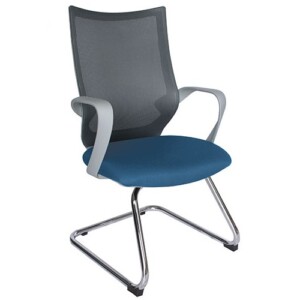 Silla de visita Lumi azul