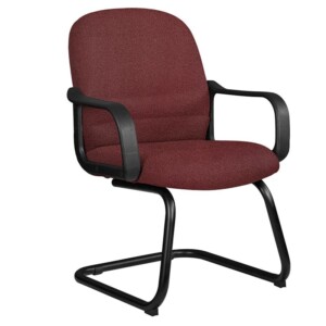 Silla de visita Spazio Ciruela