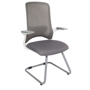 Silla de visita Musk color gris