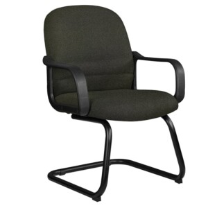 Silla de visita Spazio Color Negro