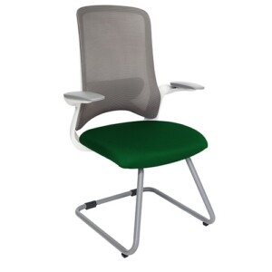 Silla de visita Musk color verde