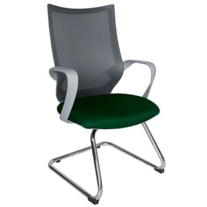 Silla de visita Lumi verde